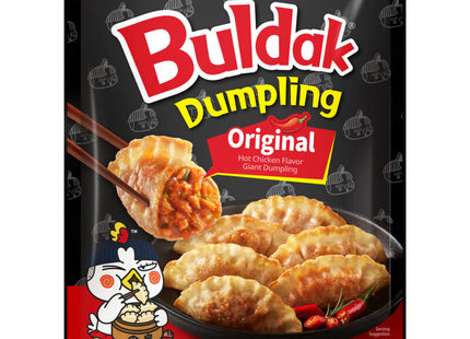 Samyang Buldak hot chicken gyoza dumpling