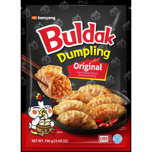 Samyang Buldak hot chicken gyoza dumpling