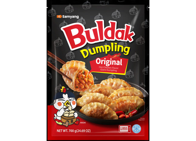 Samyang Buldak hot chicken gyoza dumpling