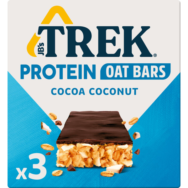 Trek Protein havermout repen cocoa coconut