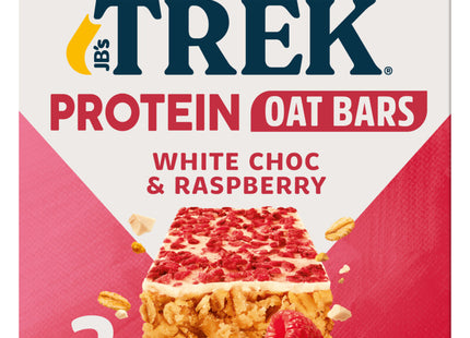 Trek Protein Haferflockenriegel Schoko-Himbeere
