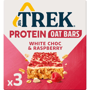 Trek Protein Haferflockenriegel Schoko-Himbeere