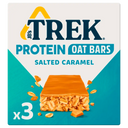 Trek Protein oatmeal bars salted caramel
