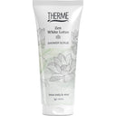 Therme Zen white lotus rice body scrub