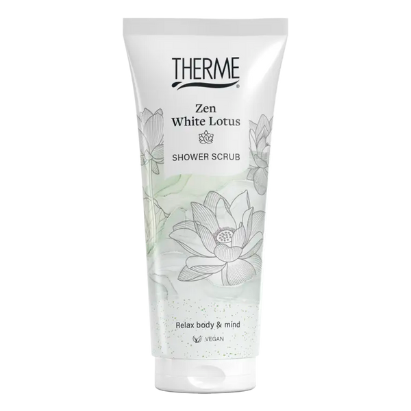 Therme Zen weißer Lotus Reis Duschpeeling