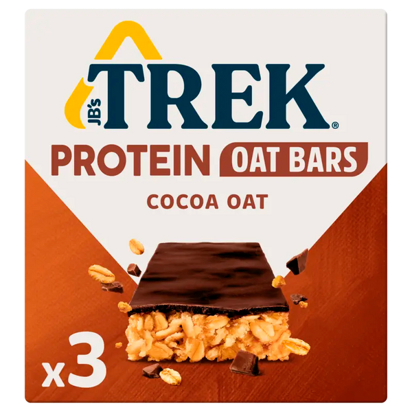 Trek Eiweiß Haferflocken Riegel Kakao