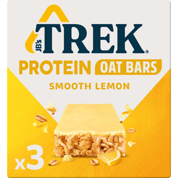 Trek Protein havermout repen smooth lemon