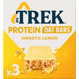 Trek Protein havermout repen smooth lemon