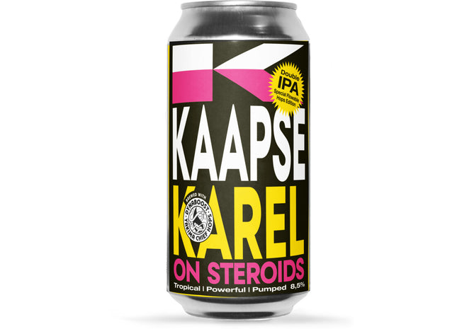 Kaapse Brouwers Kaapse karel on steroids