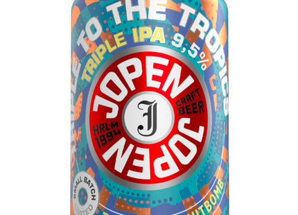 Jopen Tripel to the tropics