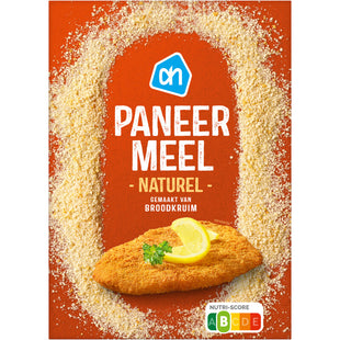 Paneermeel naturel broodkruim