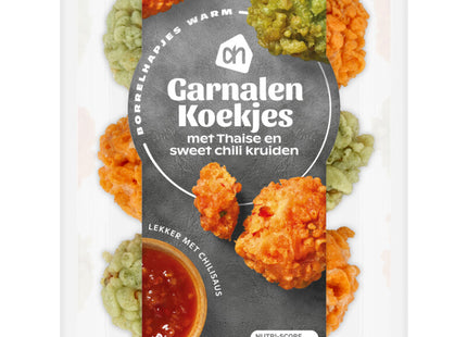Garnalen koekjes
