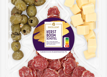 Excellent Kerstboom schotel