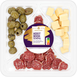 Excellent Kerstboom schotel