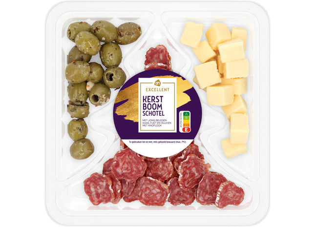 Excellent Kerstboom schotel