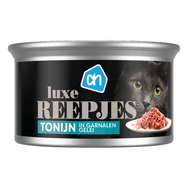 Luxury tuna strips with shrimp jelly