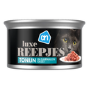 Luxury tuna strips with shrimp jelly