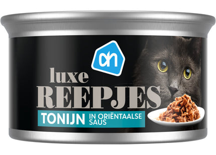 Luxe tonijnreepjes in oriëntaalse saus