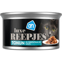 Luxury tuna strips in oriental sauce