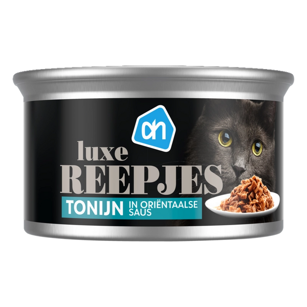 Luxe tonijnreepjes in oriëntaalse saus