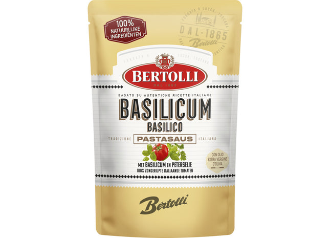 Bertolli Pastasaus basilicum