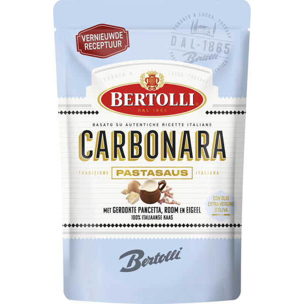 Bertolli Pastasoße in Beutel Carbonara
