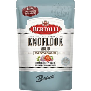 Bertolli Pastasaus in zak knoflook