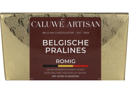 Caluwé Artisan Belgische pralines romig