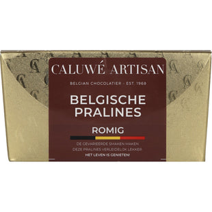 Caluwé Artisan Belgische pralines romig