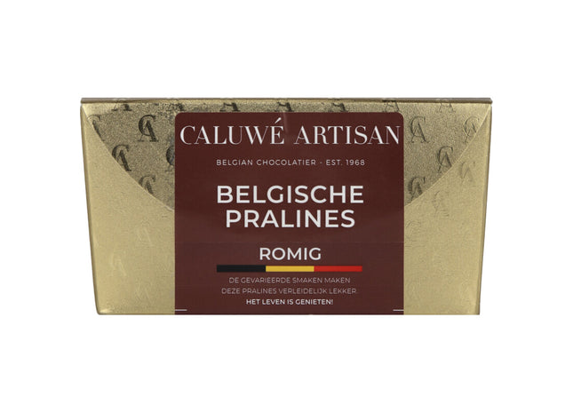 Caluwé Artisan Belgische pralines romig