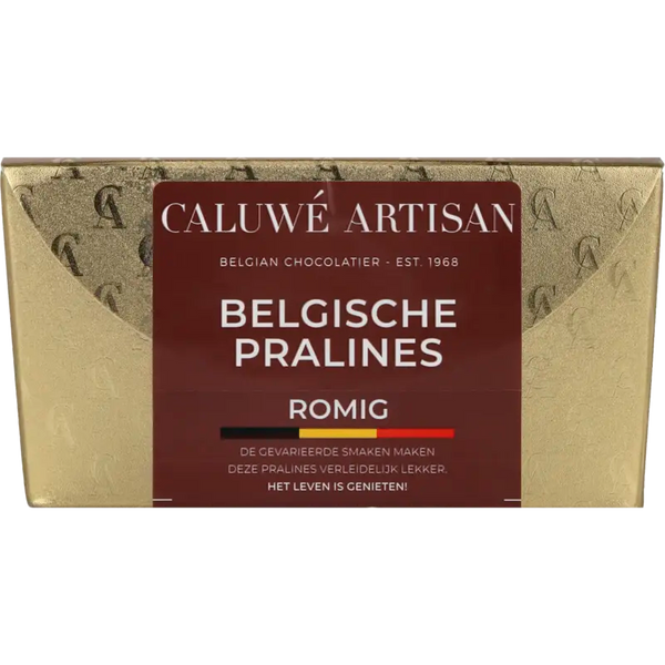 Caluwé Handwerkskunst Belgische Pralinen cremig