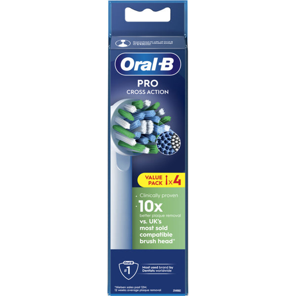 Oral-B Pro Kreuzwirkende Aufsteckbürsten