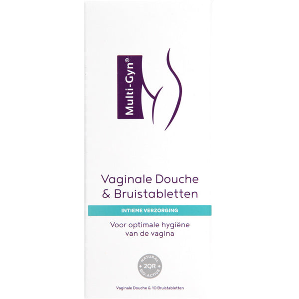 Multi-Gyn Vaginale douche & bruistabletten