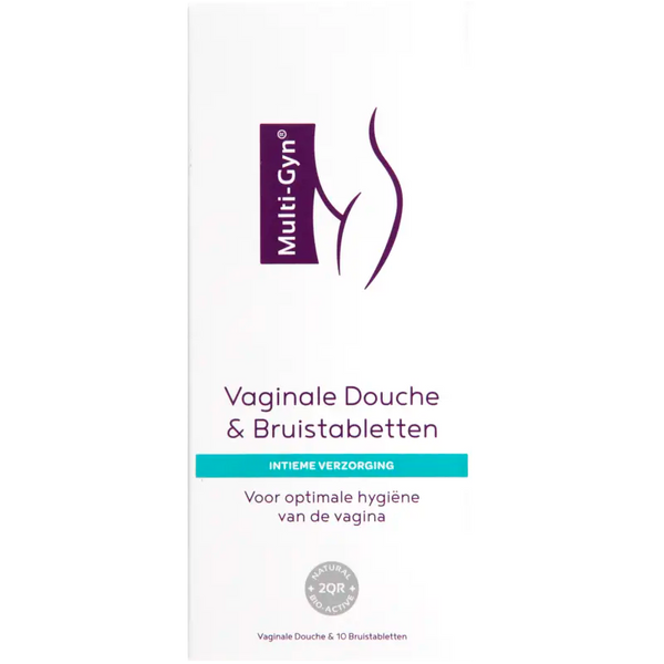 Multi-Gyn Vaginaldusche & Brausetabletten