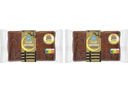 Gevuld Speculaas met banketspijs 2-pack