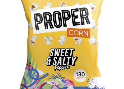 Proper Sweet & salty popcorn