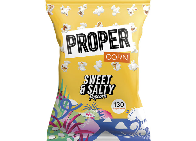 Proper Sweet & salty popcorn