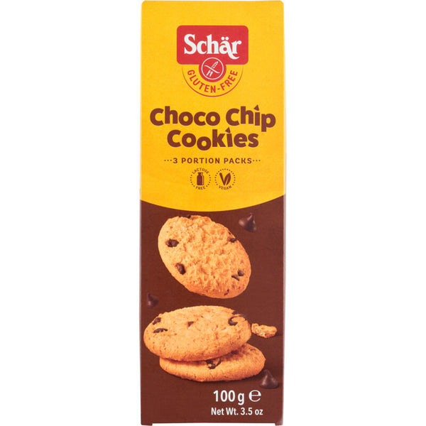 Schär Choco chip cookies glutenvrij