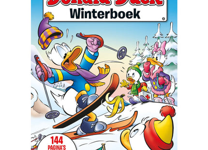 Donald Duck winterboek