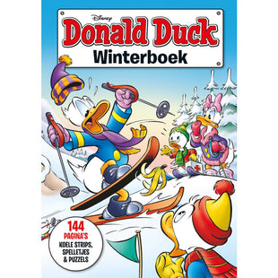 Donald Duck winterboek