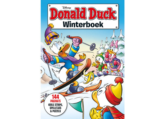 Donald Duck winterboek