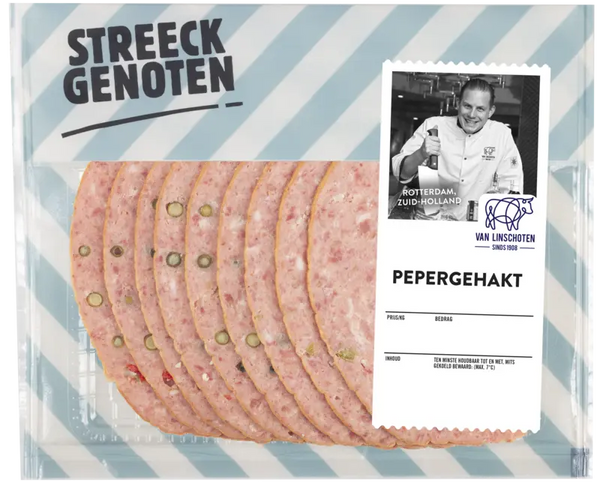 Streeckgenoten Peppered Minced Meat