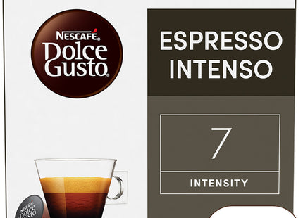 Nescafé Dolce Gusto Espresso intenso capsules