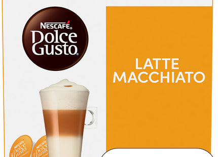 Nescafé Dolce Gusto Latte macchiato capsules