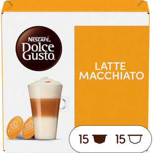 Nescafé Dolce Gusto Latte macchiato capsules
