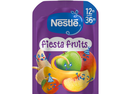 Nestlé Fiesta fruits knijpfruit 12m+