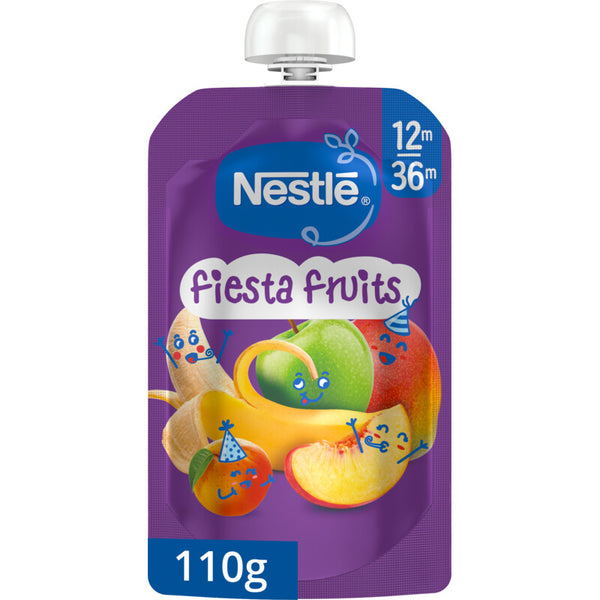Nestlé Fiesta Fruits fruit purée pouch 12m+