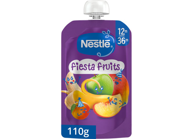 Nestlé Fiesta fruits knijpfruit 12m+