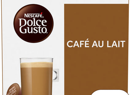 Nescafé Dolce Gusto Café au lait capsules