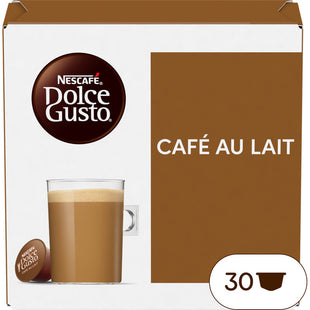 Nescafé Dolce Gusto Café au lait capsules